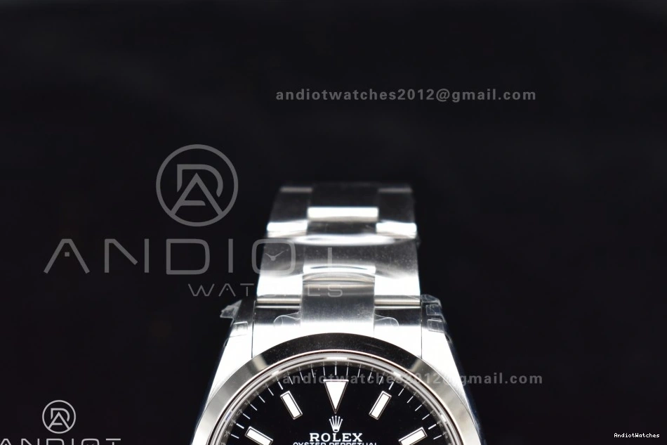 Dial Explorer Seasonal Steel Best 36mm Edition 837 Bracelet 124270 904L 1:1 VSF Black on SS DD 1119